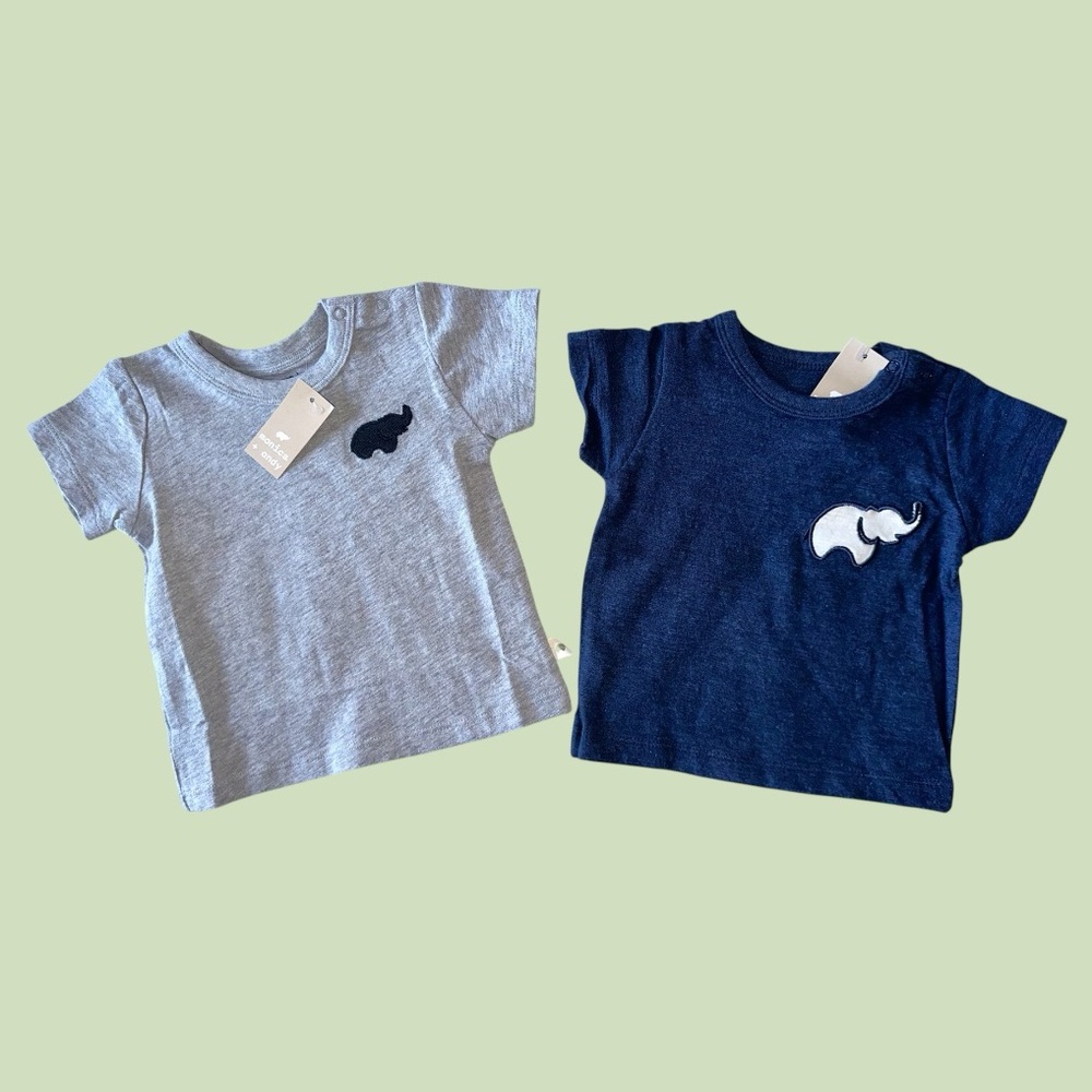 NWT Monica + Andy Baby Shirt Bundle
